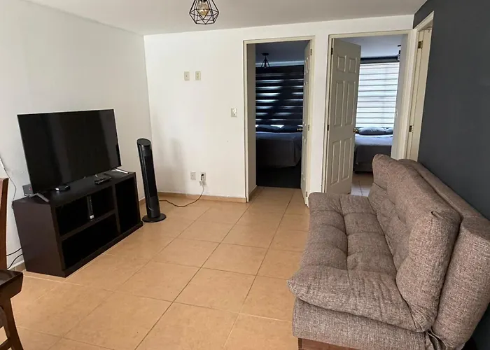 Departamento Gnp Seguros Appartamento Città del Messico